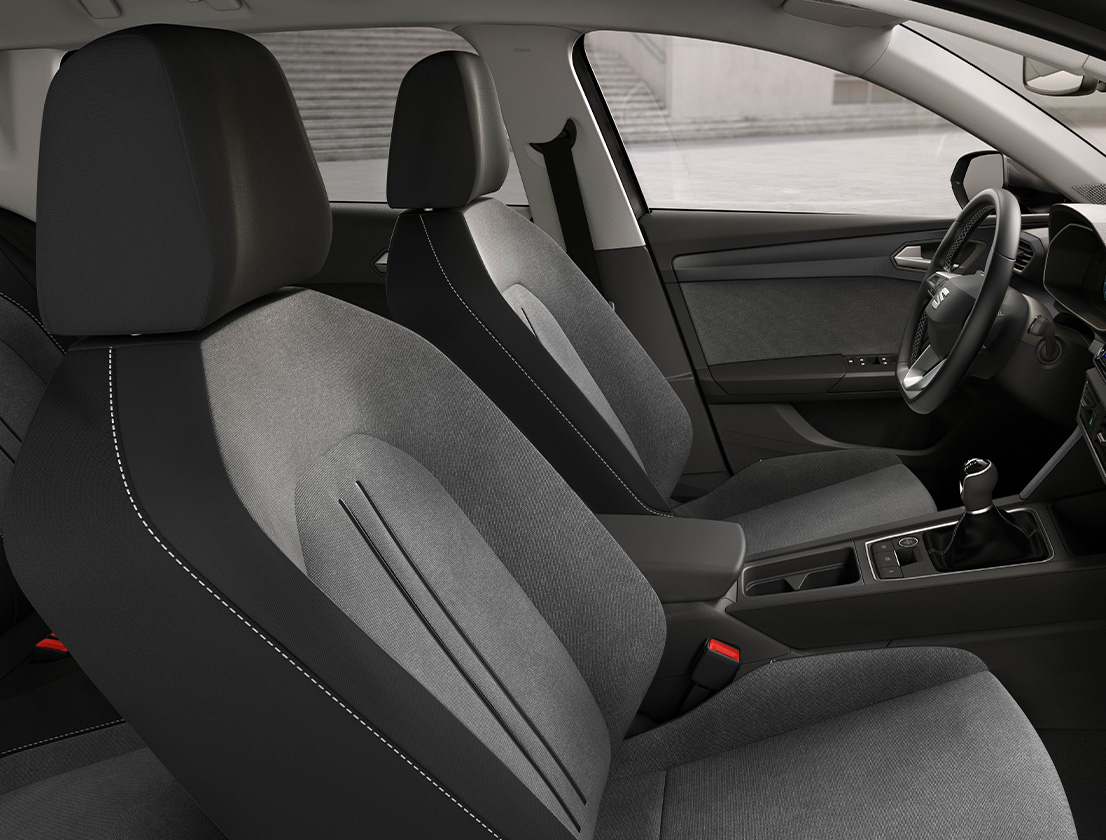 seat leon 5d 2024 high quality upholstery and car seats